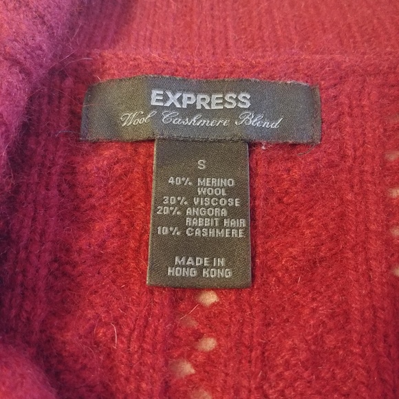 Express Wool Cashmere sweater - Women's Small - Picture 4 of 8